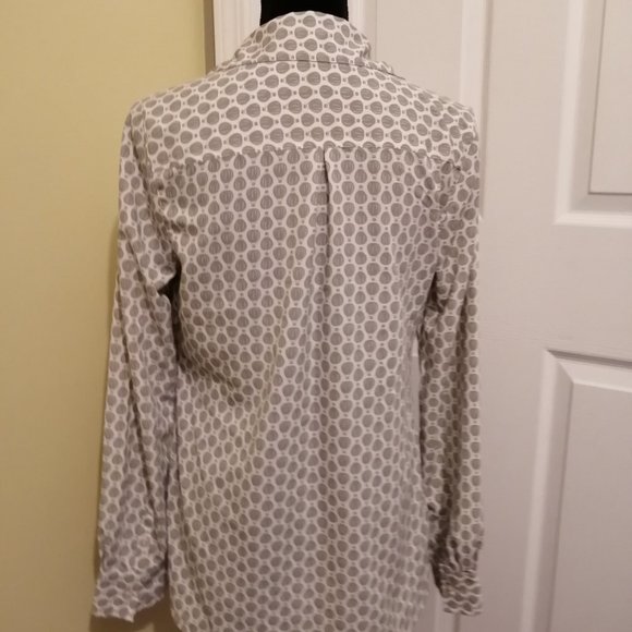Long Sleeve Blouse Balloon print - Picture 2 of 3